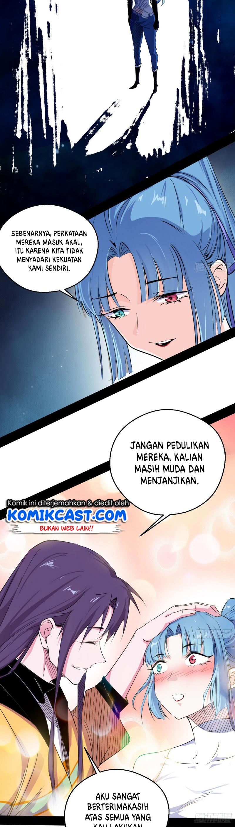 I’m An Evil God Chapter 159